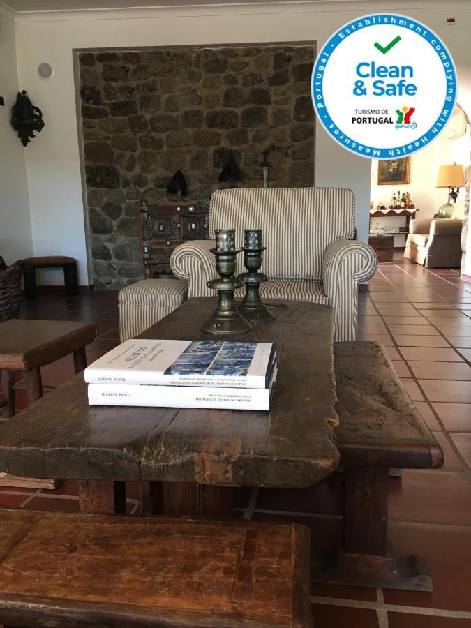 ホテル Convento Da Provenca ポルタレグレ エクステリア 写真