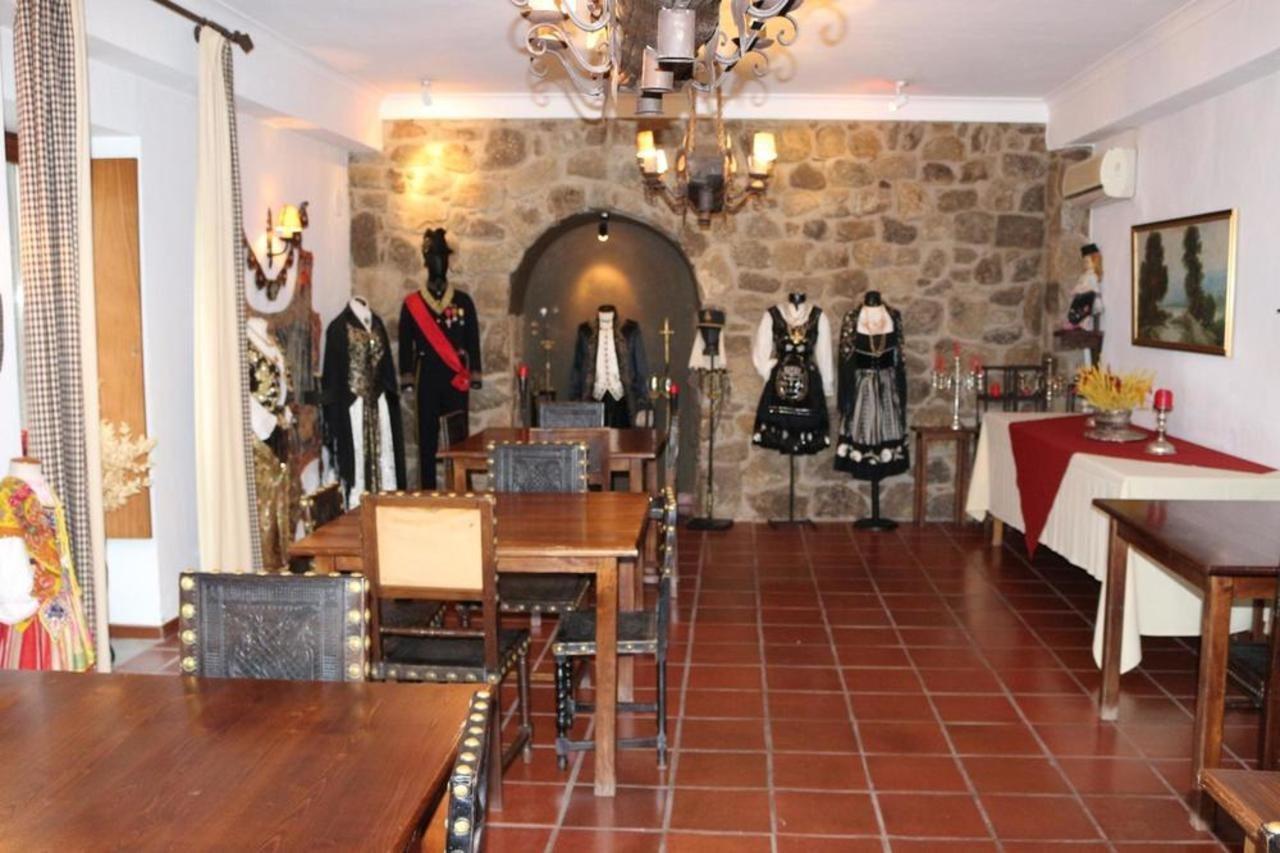 ホテル Convento Da Provenca ポルタレグレ エクステリア 写真