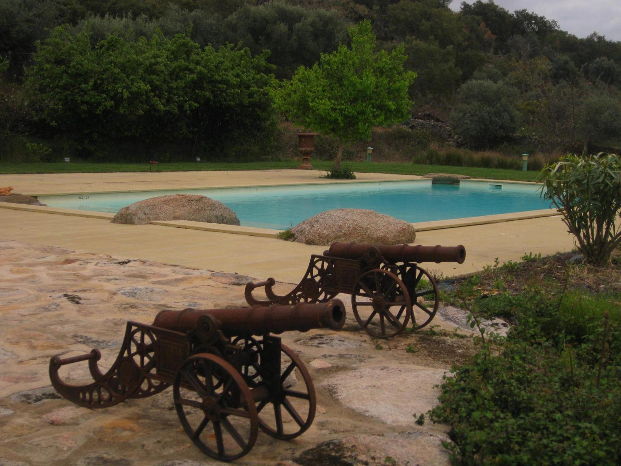 ホテル Convento Da Provenca ポルタレグレ エクステリア 写真