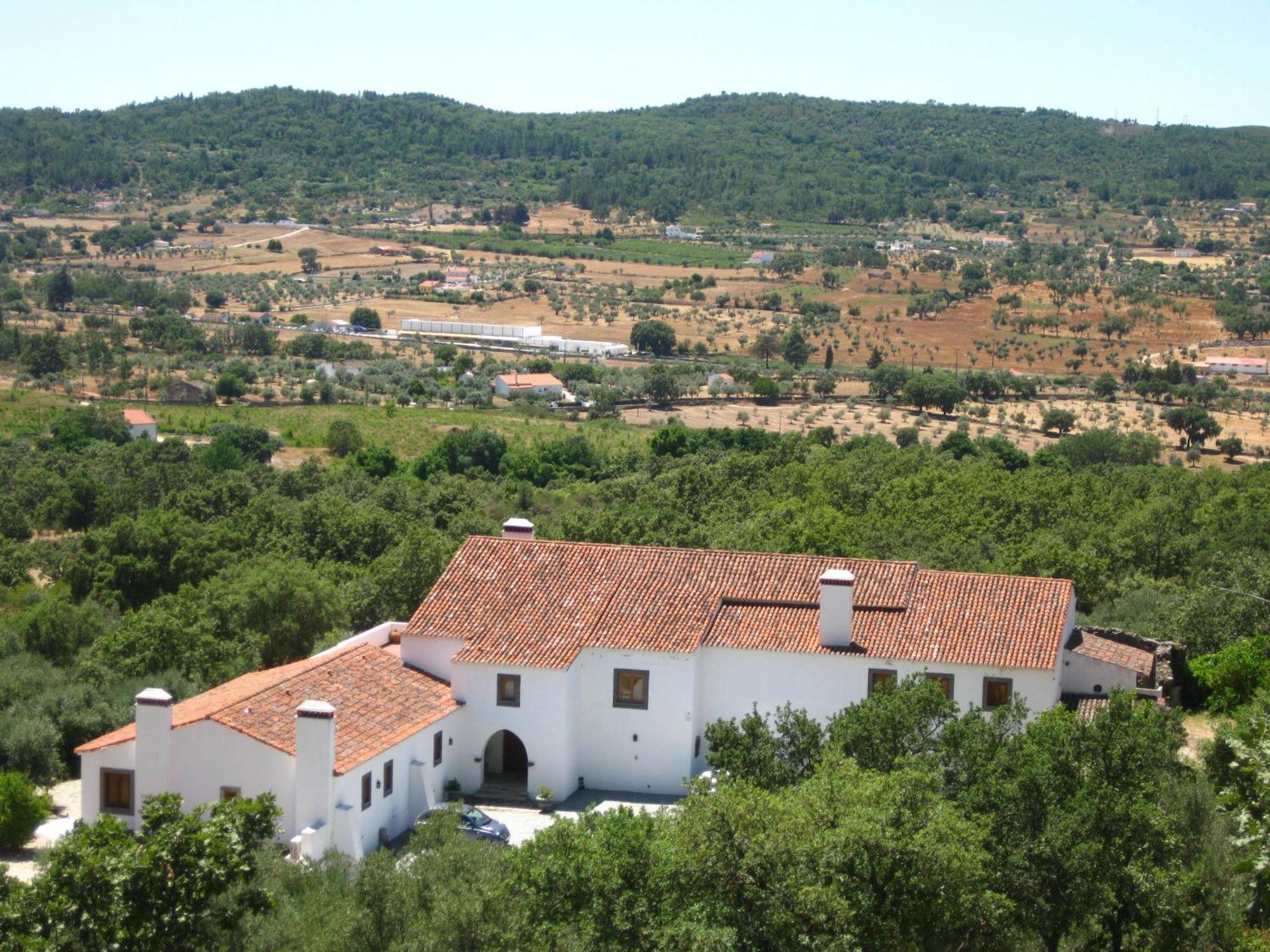 ホテル Convento Da Provenca ポルタレグレ エクステリア 写真
