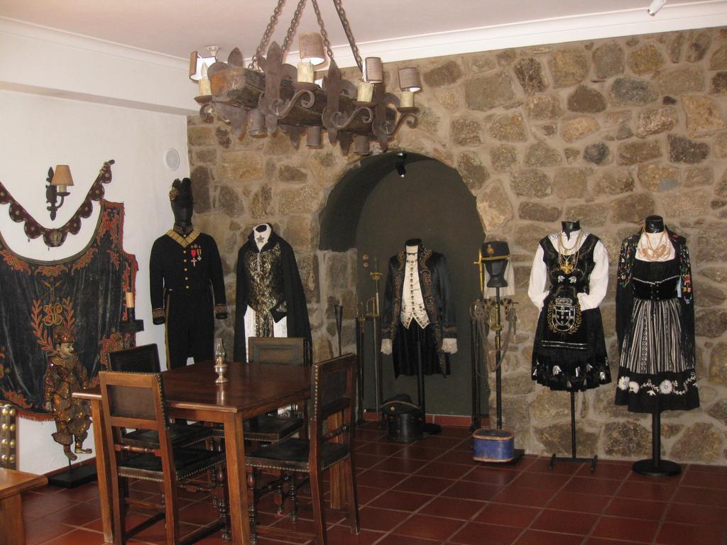 ホテル Convento Da Provenca ポルタレグレ エクステリア 写真